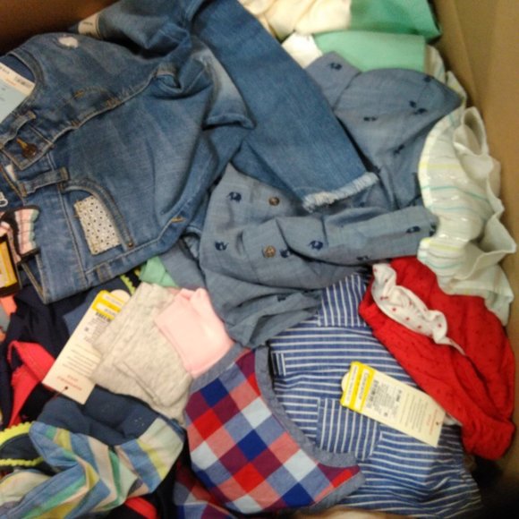 Cat & Jack Other - 150 Item Lot! Cat & Jack and More: Retail $1,053